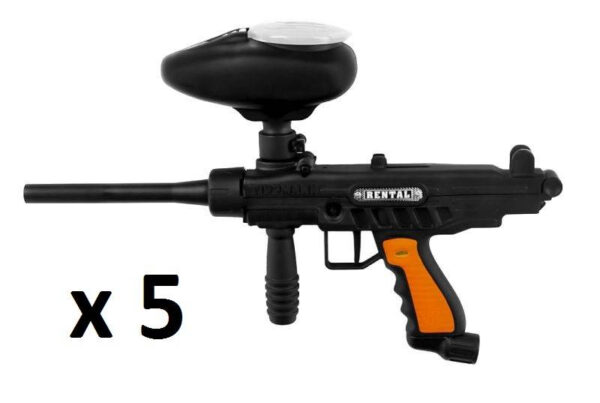 5 tk: Marker Tippmann FT- 50 LITE 50 cal