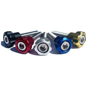 Dye Feedneck Knob ratas (punane)