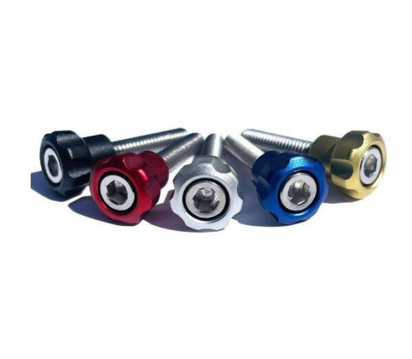 Dye Feedneck Knob ratas (punane)