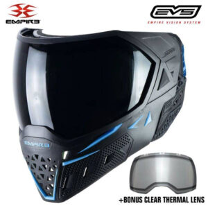 Empire EVS Goggle black/navy with 2 lenses