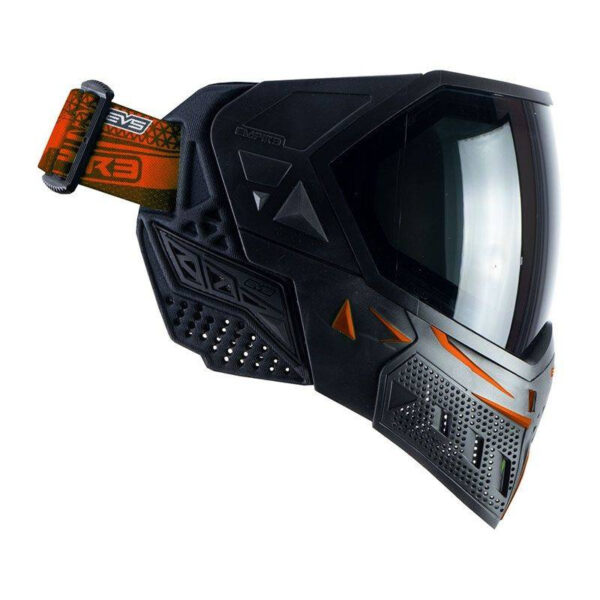 Empire EVS Goggle black/orange with 2 lenses - Image 4