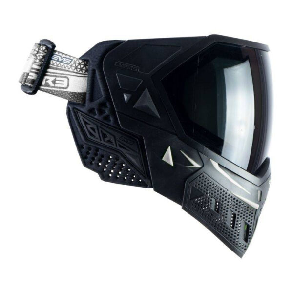 Empire EVS Goggle black/white with 2 lenses - Image 5
