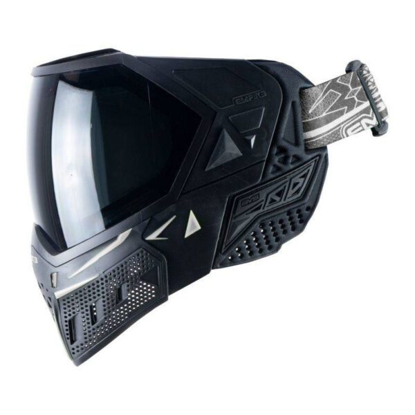 Empire EVS Goggle black/white with 2 lenses - Image 6