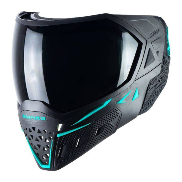 Empire EVS Goggle black/aqua with 2 lenses - Image 4