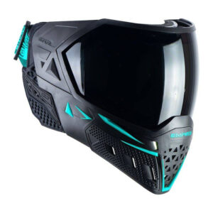 Empire EVS Goggle black/aqua with 2 lenses