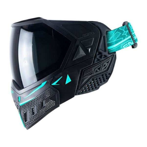 Empire EVS Goggle black/aqua with 2 lenses - Image 6