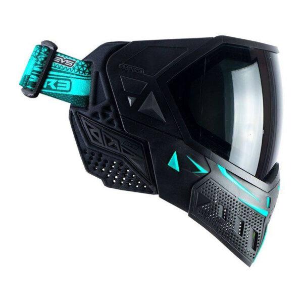 Empire EVS Goggle black/aqua with 2 lenses - Image 5