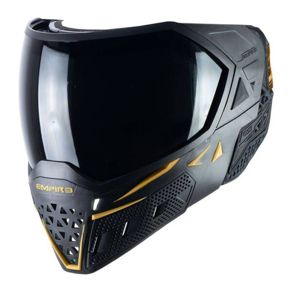 Empire EVS Goggle black/gold with 2 lenses - Image 4