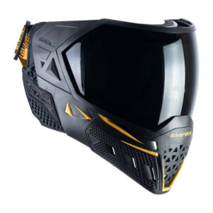 Empire EVS Goggle black/gold with 2 lenses