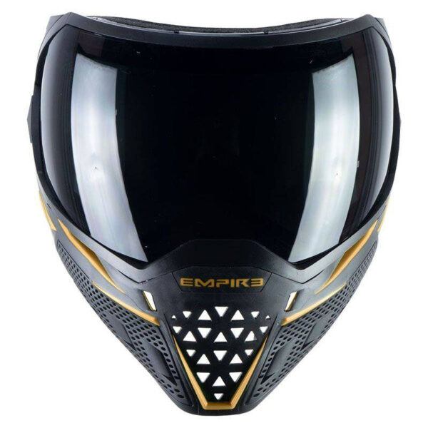 Empire EVS Goggle black/gold with 2 lenses - Image 3
