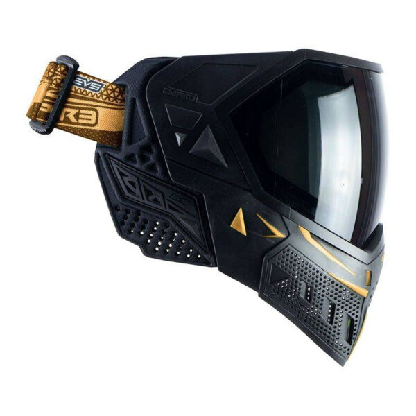 Empire EVS Goggle black/gold with 2 lenses - Image 5