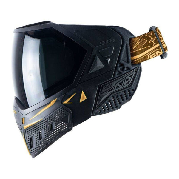 Empire EVS Goggle black/gold with 2 lenses - Image 6
