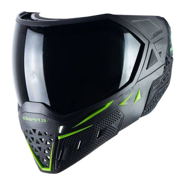 Empire EVS Goggle black/lime with 2 lenses - Image 4