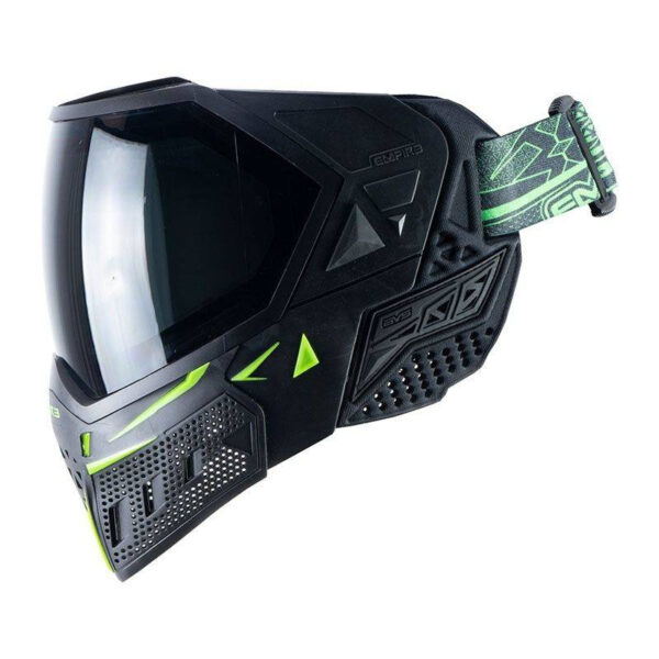 Empire EVS Goggle black/lime with 2 lenses - Image 6