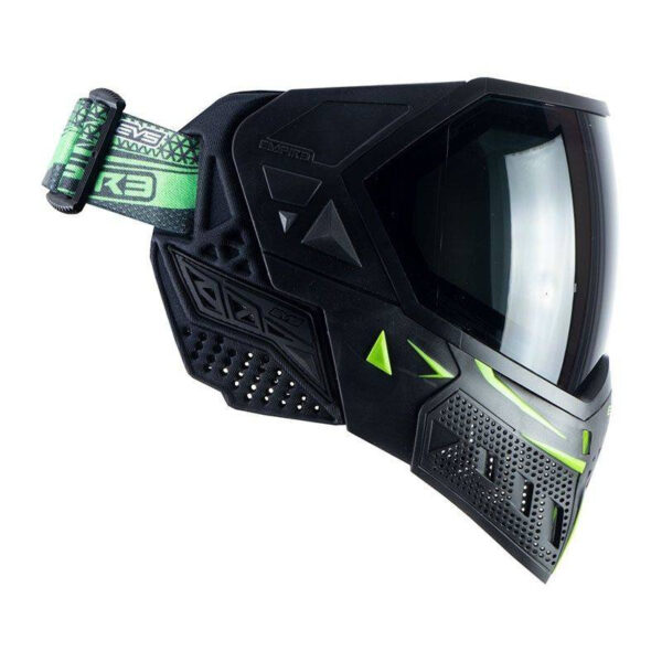Empire EVS Goggle black/lime with 2 lenses - Image 5
