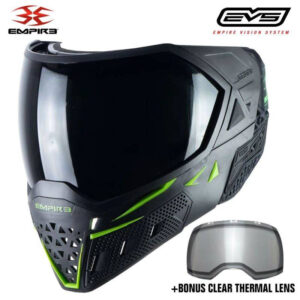 Empire EVS Goggle black/lime with 2 lenses