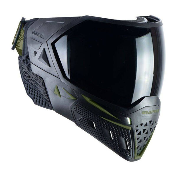 Empire EVS Goggle black/olive with 2 lenses - Image 2