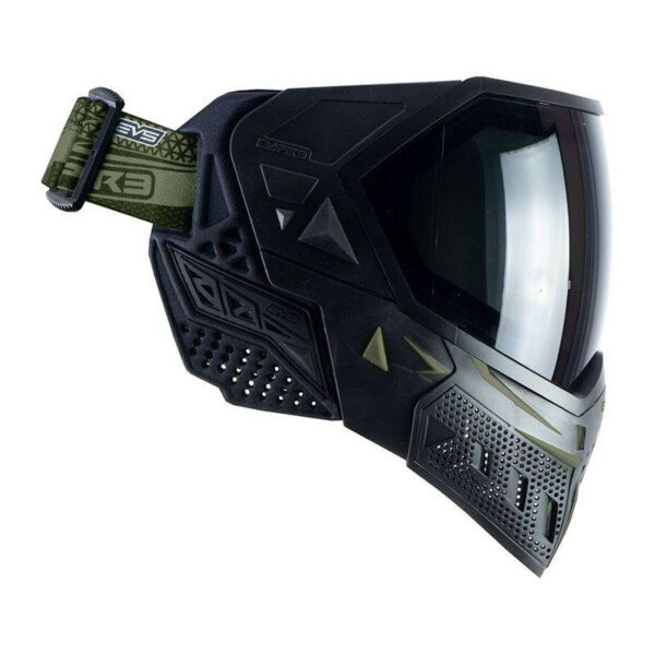 Empire EVS Goggle black/olive with 2 lenses - Image 5