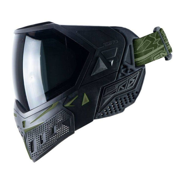Empire EVS Goggle black/olive with 2 lenses - Image 6