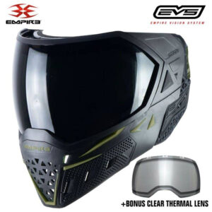 Empire EVS Goggle black/olive with 2 lenses