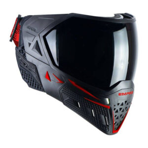 Empire EVS Goggle black/red with 2 lenses