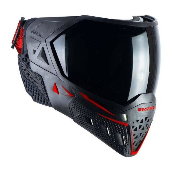Empire EVS Goggle black/red with 2 lenses - Image 2