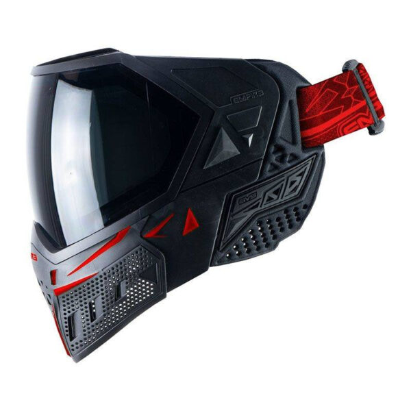 Empire EVS Goggle black/red with 2 lenses - Image 6