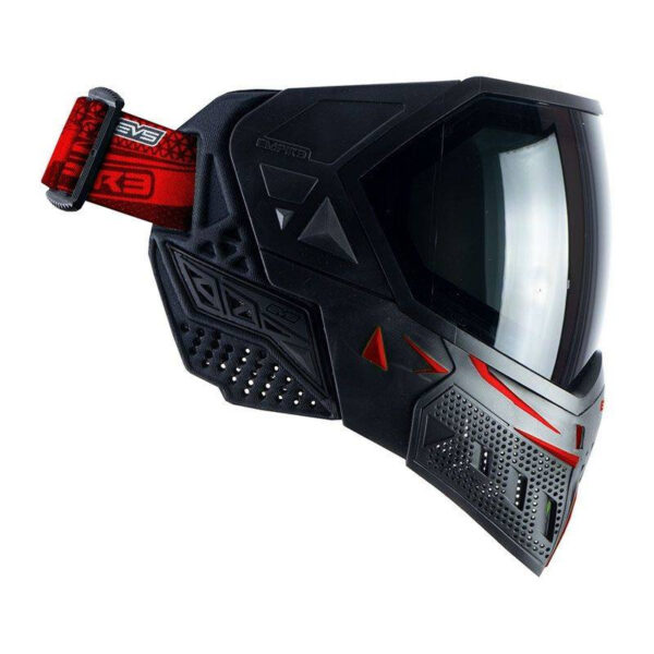 Empire EVS Goggle black/red with 2 lenses - Image 5