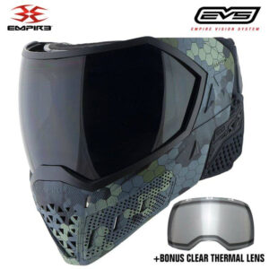 Empire EVS Goggle hex with 2 lenses
