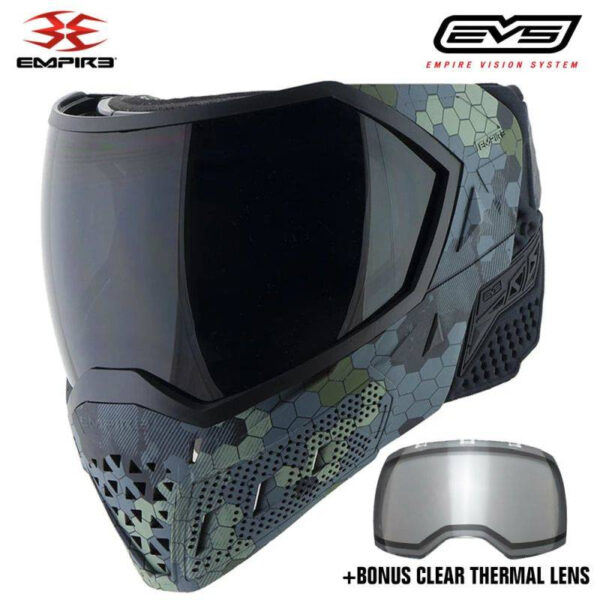 Empire EVS Goggle hex with 2 lenses