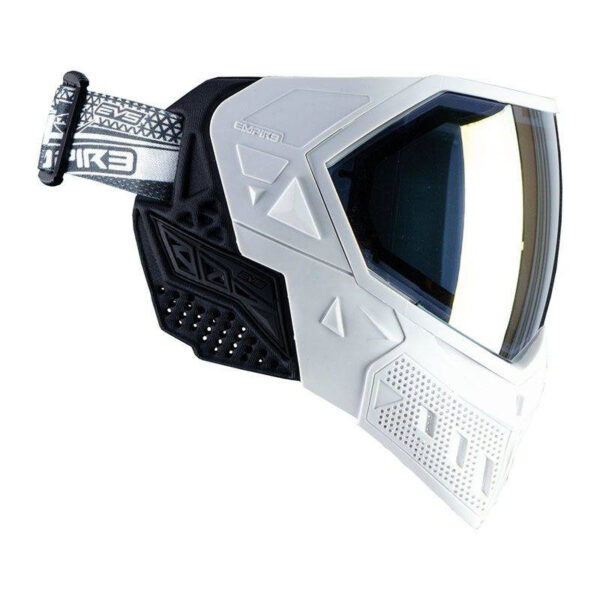 Empire EVS Goggle white/gold with 2 lenses - Image 5