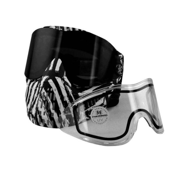 Empire E-Flex Goggle LE Zebra with 2 lenses - Image 7