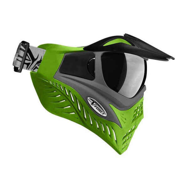 V-Force Grill Goggle SC (grey on lime) - Image 4