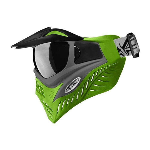 V-Force Grill Goggle SC (grey on lime) - Image 5