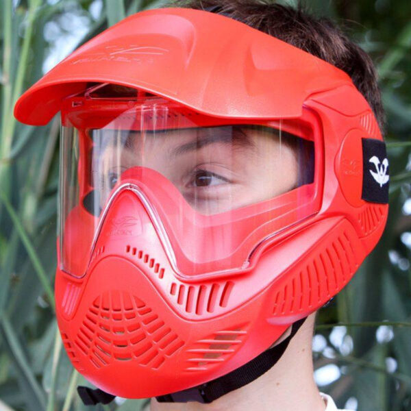 Valken MI-3 GOTCHA Goggle Single (red) - Image 3
