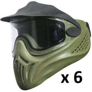 6 pcs: Empire Helix Goggle Thermal Lens (olive)