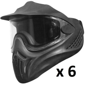 6 pcs: Empire Helix Goggle Thermal Lens (black)