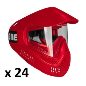 24 tk: Field Goggle One Single (punane)
