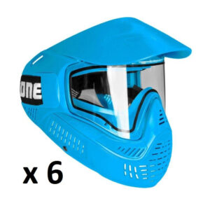 6 tk: Field Goggle One Thermal (sinine)