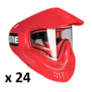 24 tk: Field Goggle One Thermal (punane)