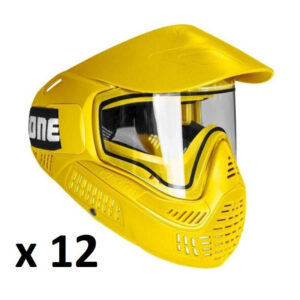 12 tk: Field Goggle One Thermal (kollane)