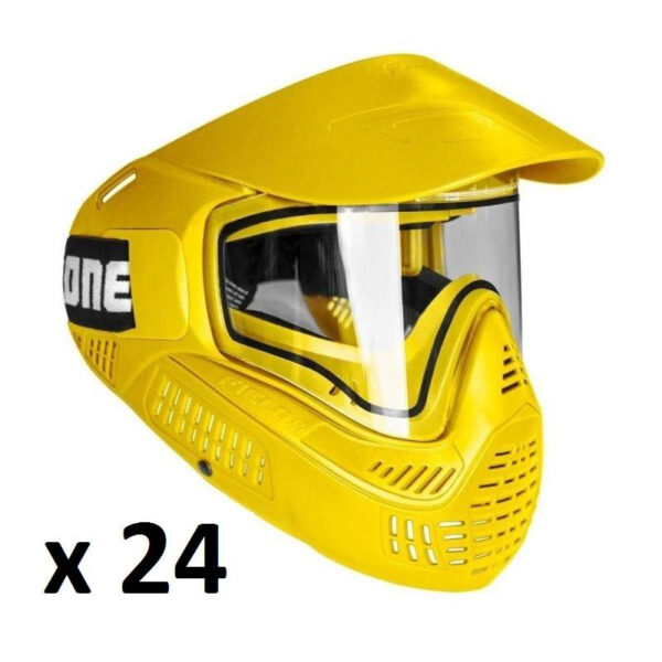 24 tk: Field Goggle One Thermal (kollane)