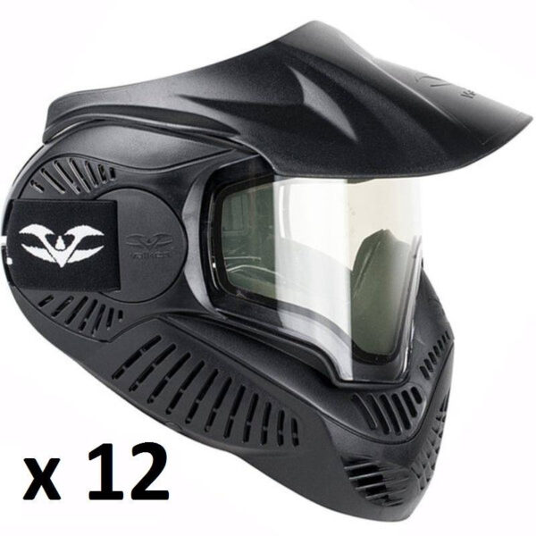 12 tk: Valken MI-3 Goggle Thermal Lens (black)