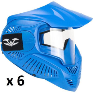 6 tk: Valken MI-3 GOTCHA Goggle Single (blue)