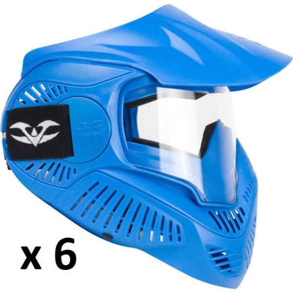 6 tk: Valken MI-3 GOTCHA Goggle Single (blue)