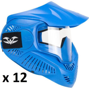 12 tk: Valken MI-3 GOTCHA Goggle Single (blue)