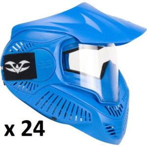 24 tk: Valken MI-3 GOTCHA Goggle Single (blue)