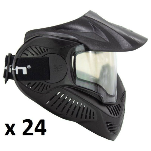 24 tk: Valken MI-7 Goggle Thermal Lens (black)