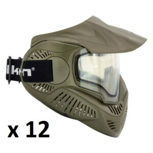 12 pcs: Valken MI-7 Goggle Thermal Lens (olive)
