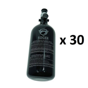 30 pcs: Soger Air System 3000PSI/200bar